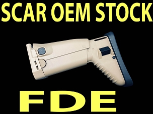 SCAR STOCK 15P 16S 17S 20S, FDE, OEM IN STOCK